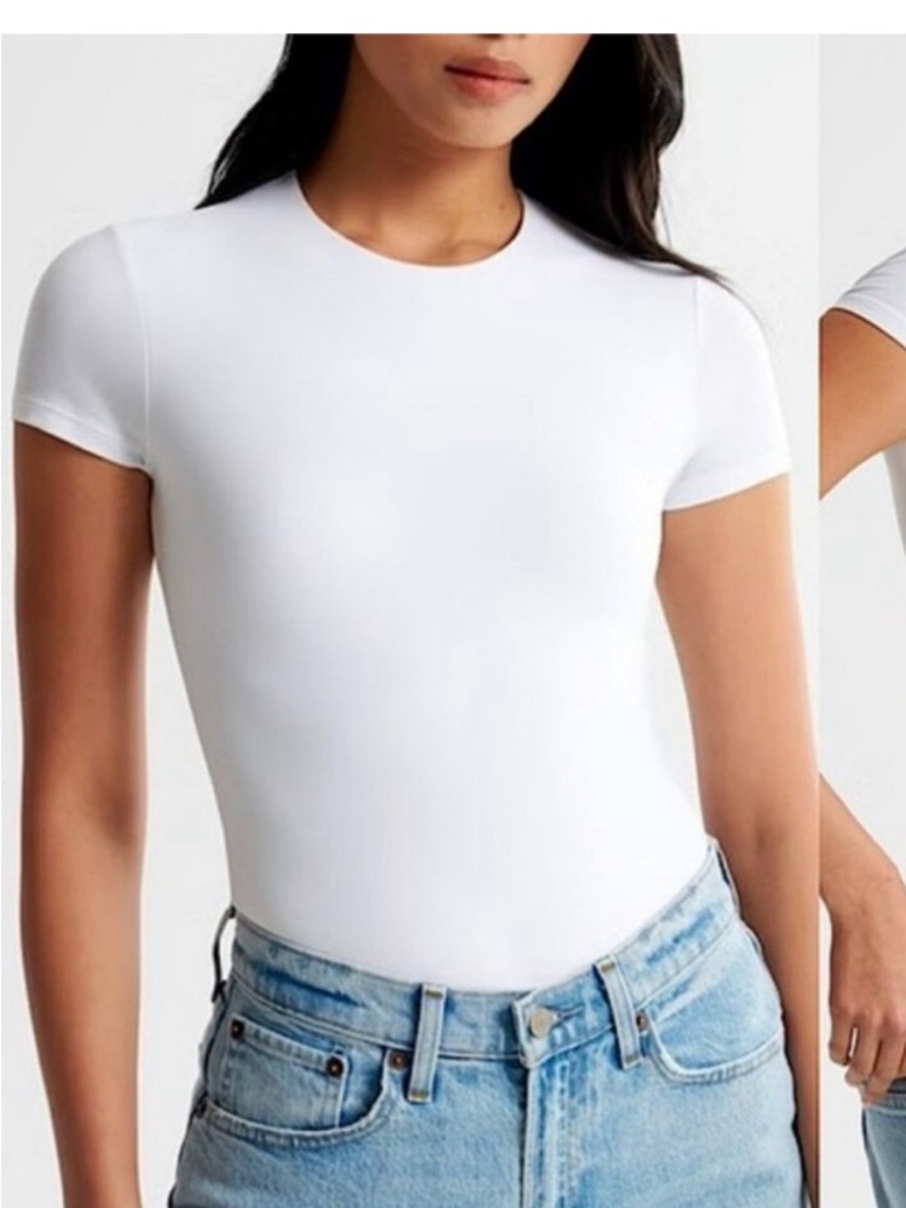 Abercrombie Seamless Tee Bodysuit